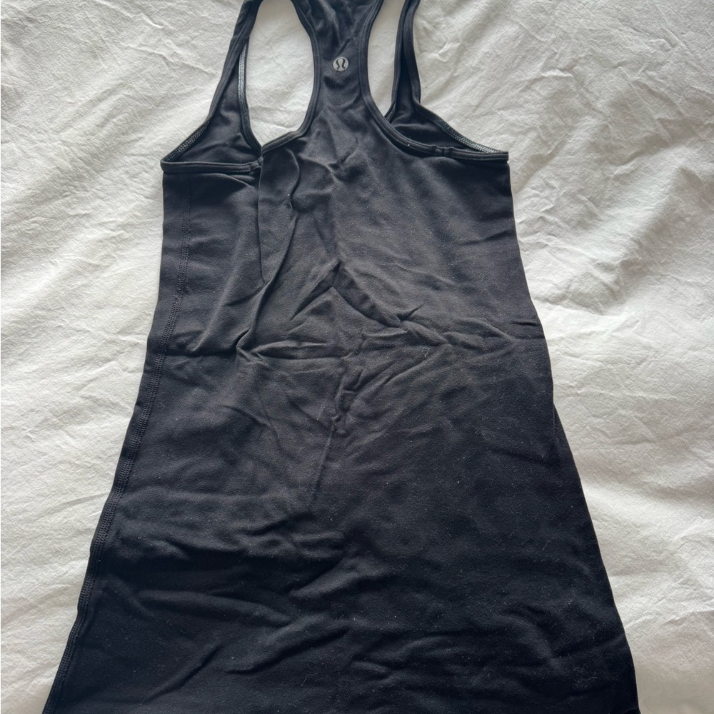 Lululemon Athletica Black Racerback Tank - Picture 2 of 3